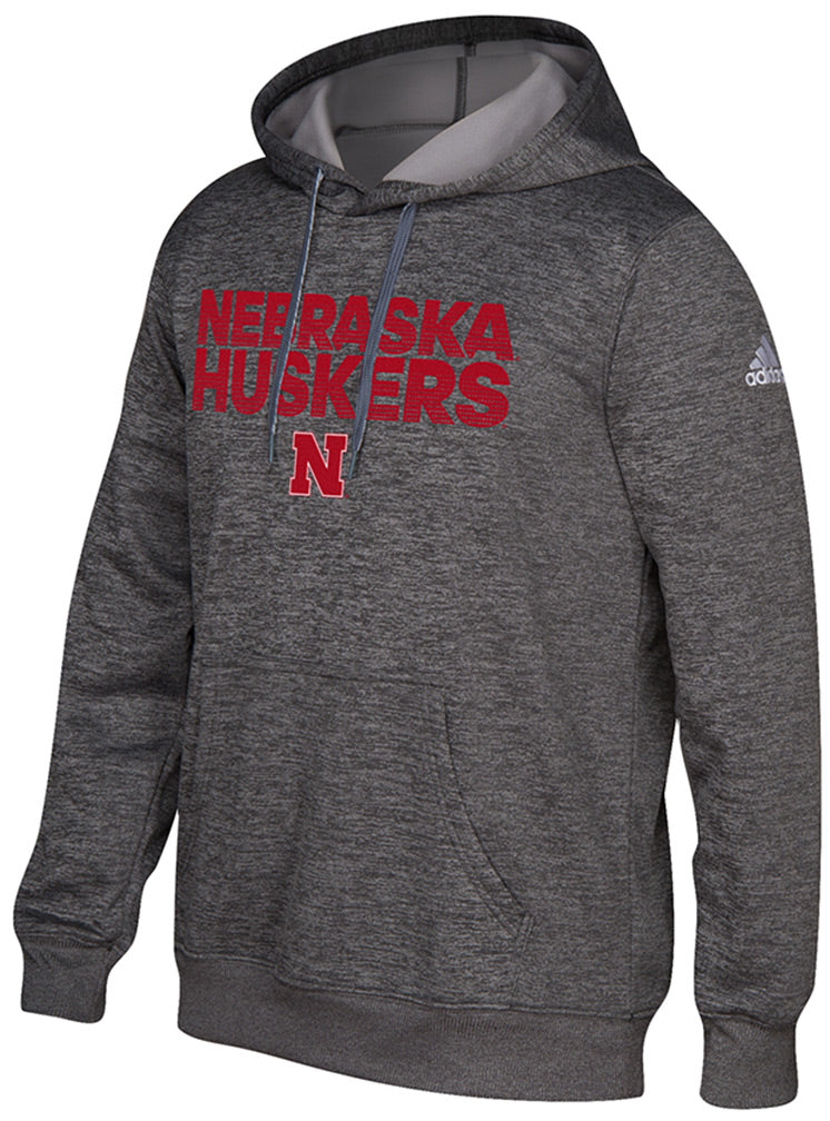 Adidas Husker Hustle Heather Sideline Hoody