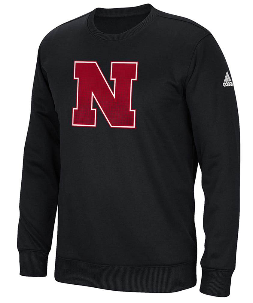 Adidas Nebraska Post Sideline Crew