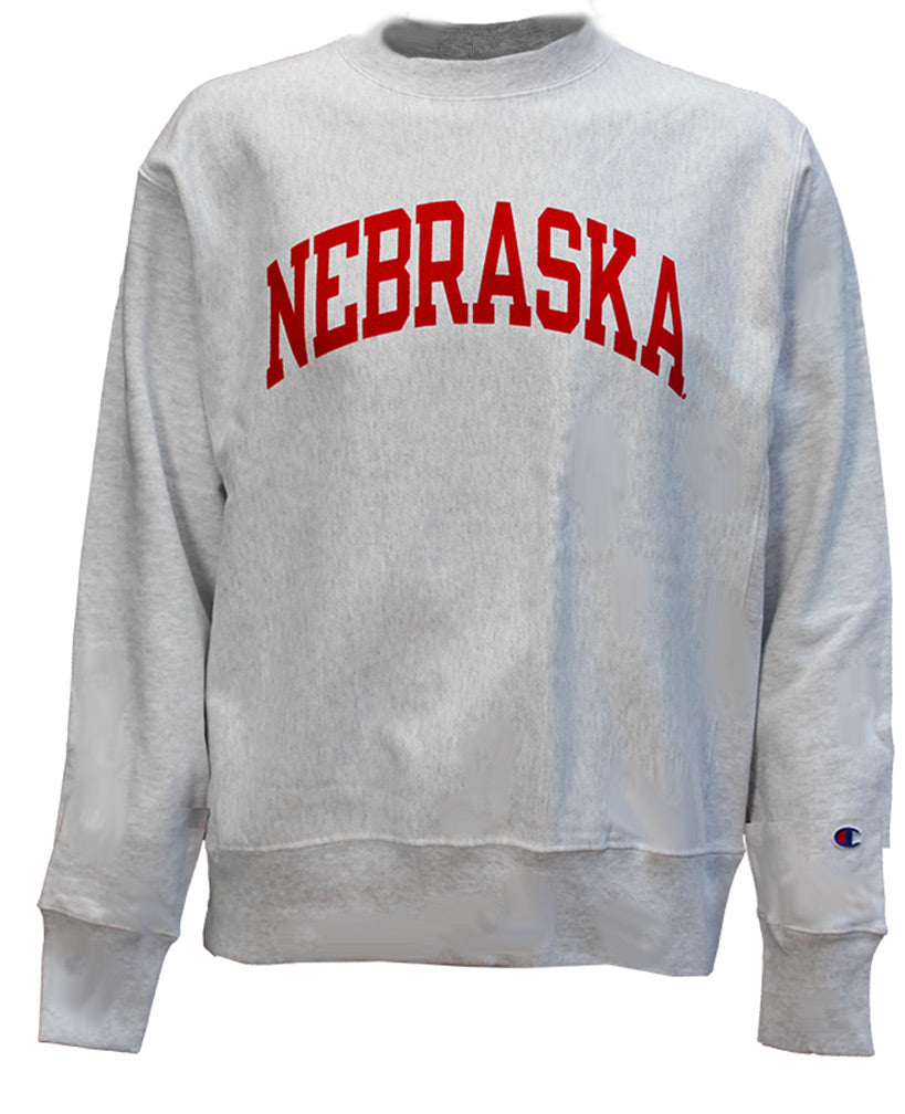 Nebraska Silver Gray Champion Crew