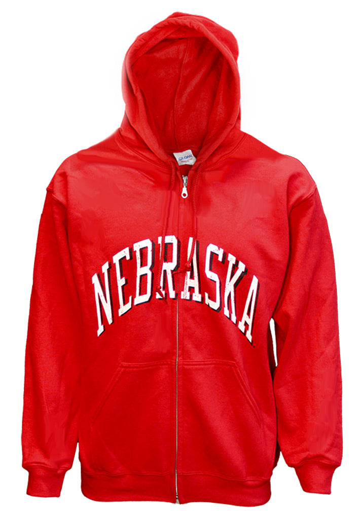 Arch Nebraska Full Zip Hood