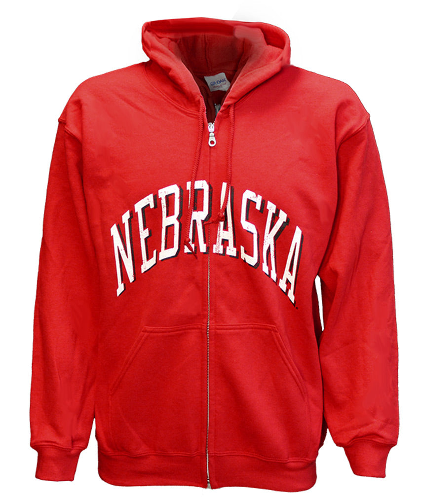 Arch Nebraska Full Zip Hood