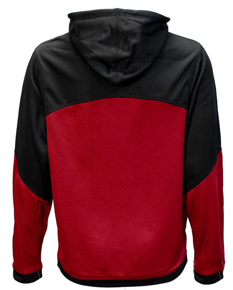 Nebraska Full Zip Viper Hoodie