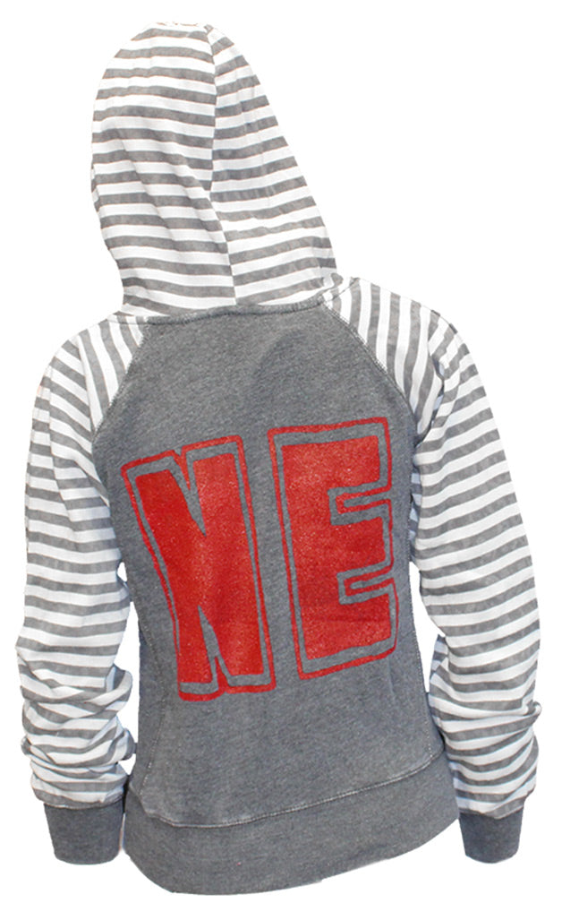 Washed Striped Nebraska Ash Hood