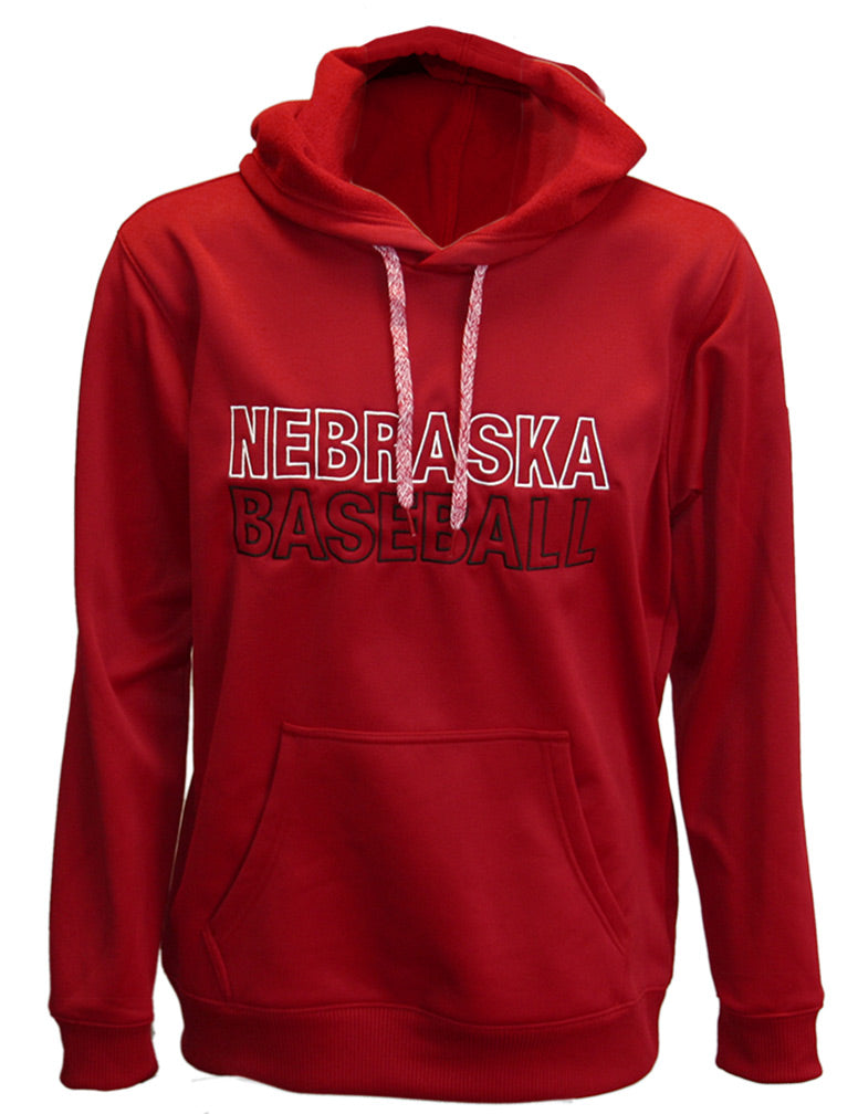 Adidas Climawarm Nebraska Baseball Hoodie