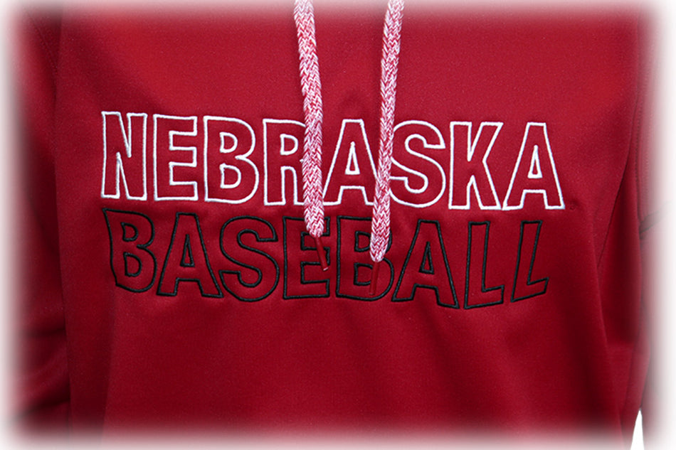 Adidas Climawarm Nebraska Baseball Hoodie