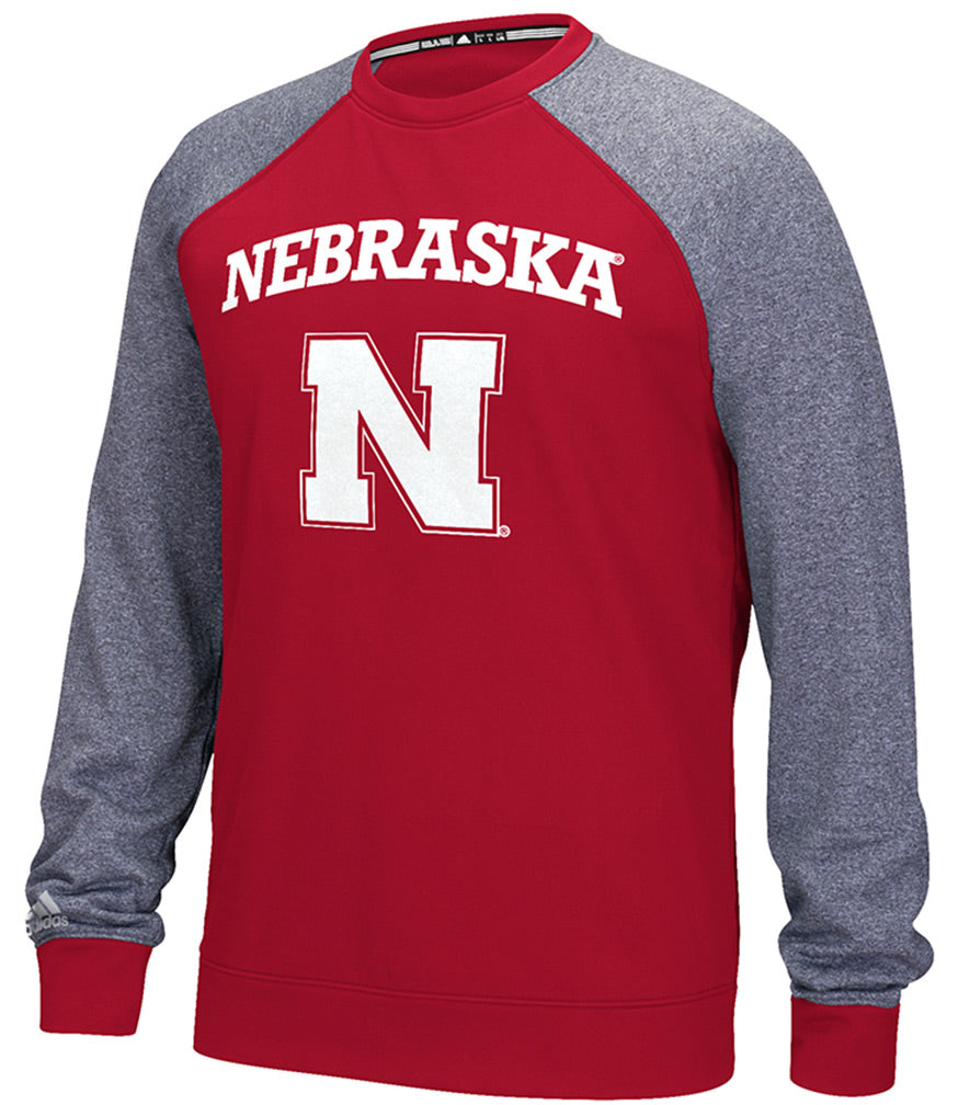 Adidas Nebraska N Raglan Sweatshirt