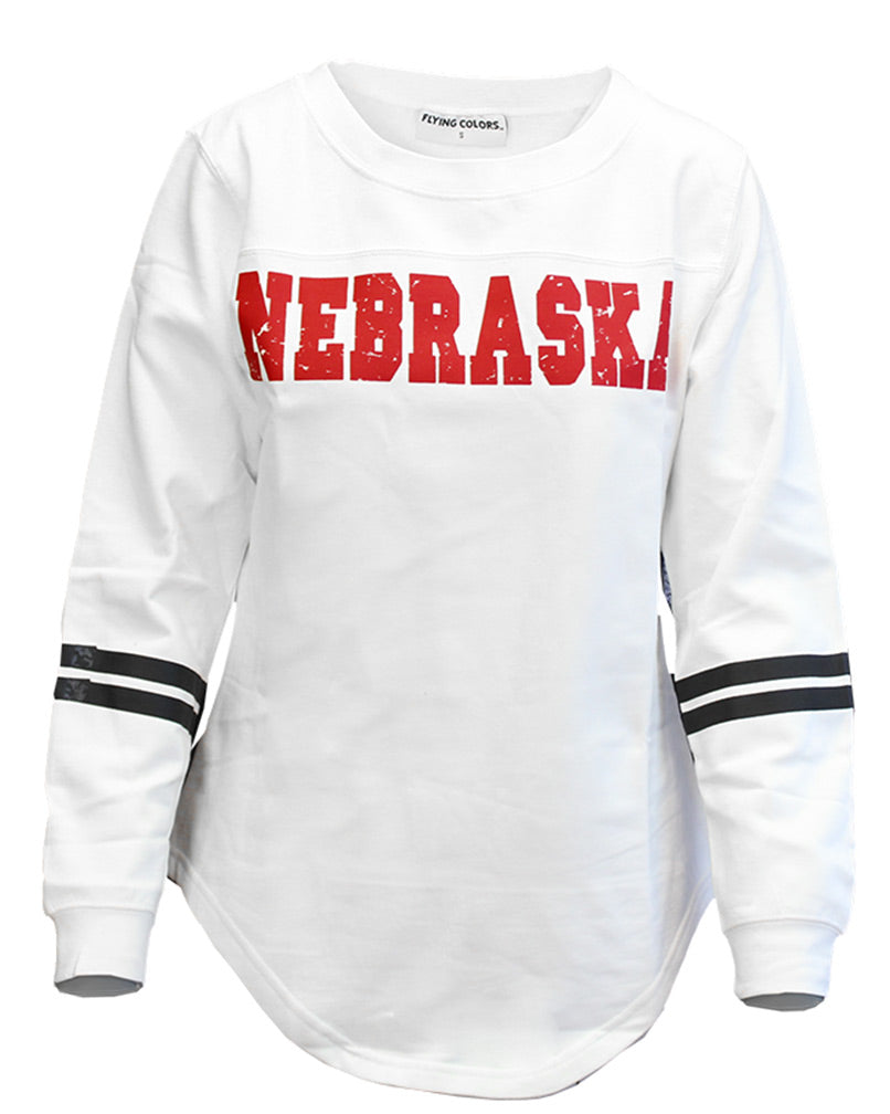 Nebraska Ladies Fashion Jersey