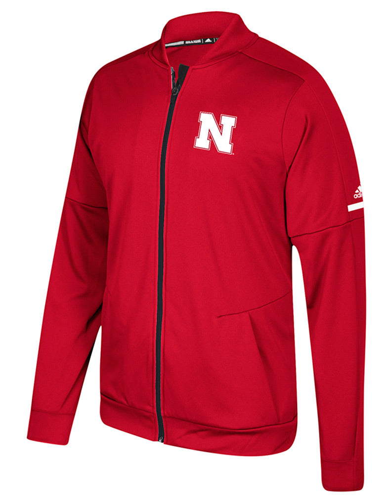 Adidas 2017 Husker Sideline Warm Up Jacket