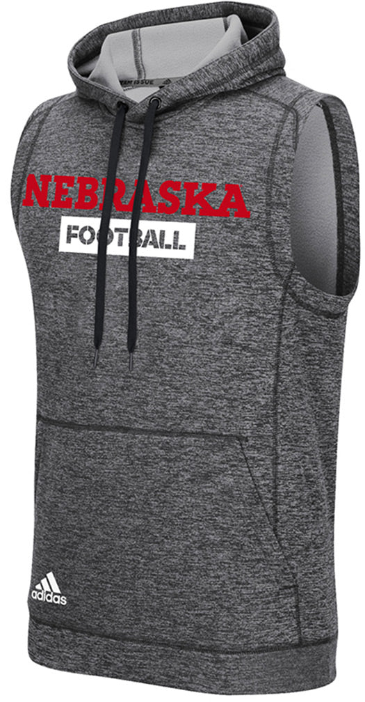 Adidas Nebraska Macho Tech Fleece Sideline Hoody