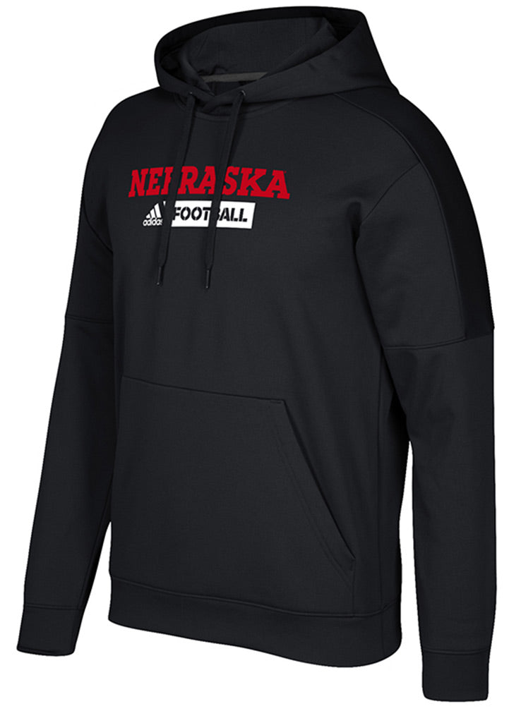Adidas Nebraska Football Gridiron Hoody