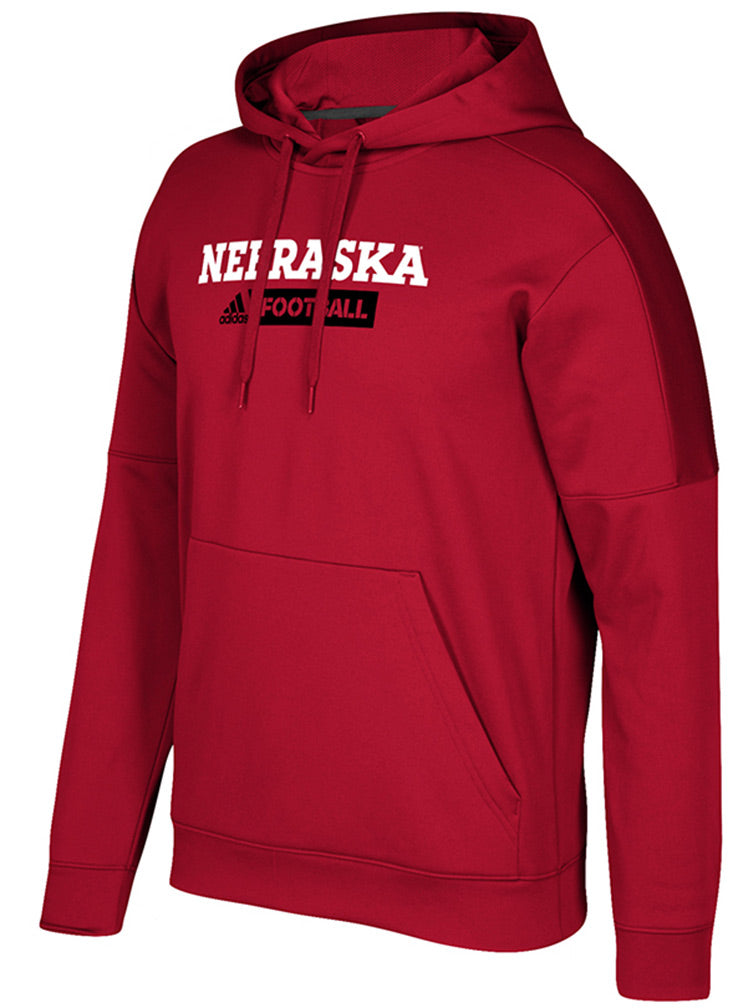 Adidas Official Husker Team Sideline Hoody