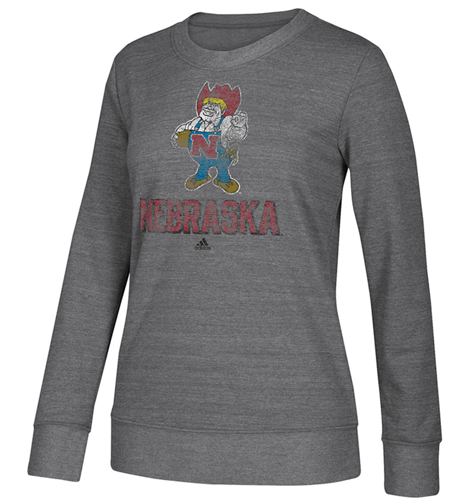 Adidas Herbie Gals Soft Comfy Faded Fleece