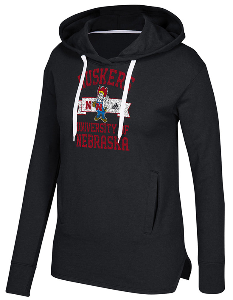 Adidas Lady Herbie Husker Banner Hoody