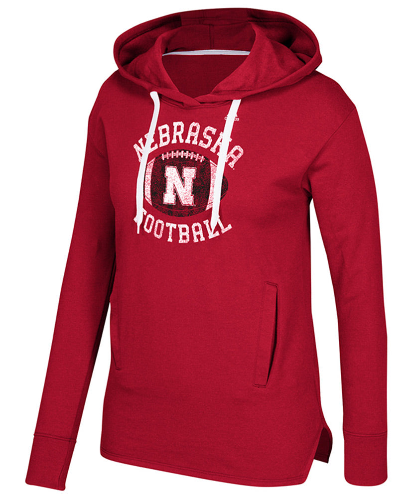 Adidas Husker Gals Game Day Arch Fleece Hood