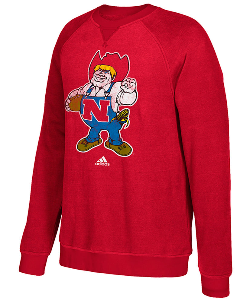 Adidas Husker Herbie Big Red Crew