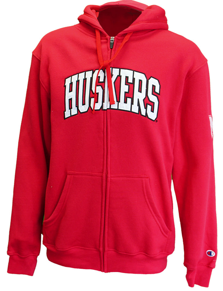 Huskers Flea Flicker Full Zip Hoody
