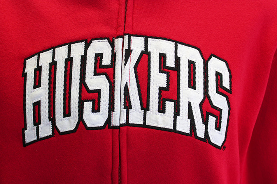 Huskers Flea Flicker Full Zip Hoody