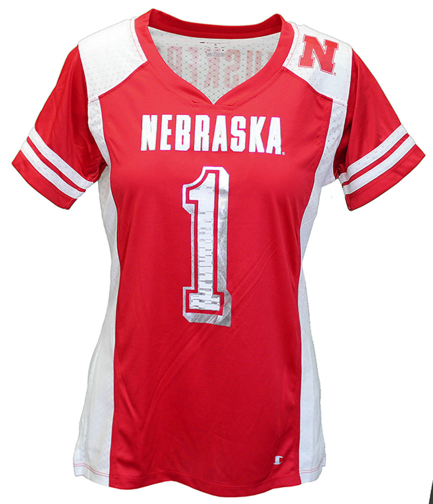 Huskers #1 Kick-Off Jersey Top
