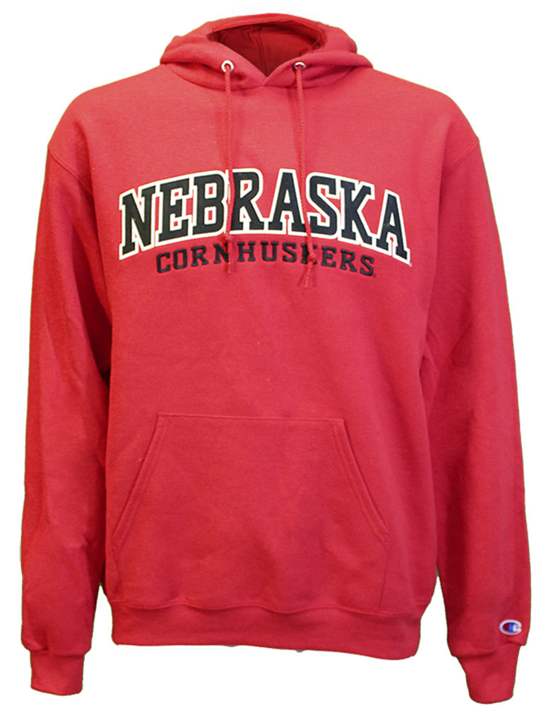 Nebraska Cornhuskers Arch Hoodie