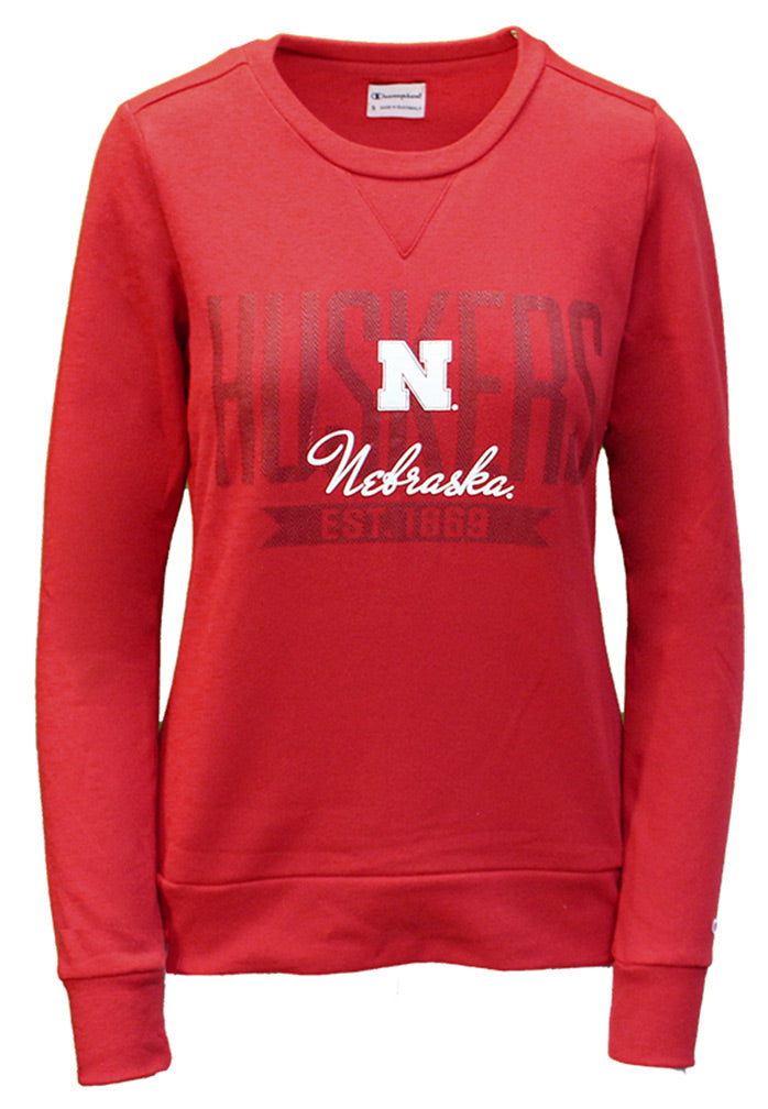 Ladies Nebraska Signature Sweatshirt