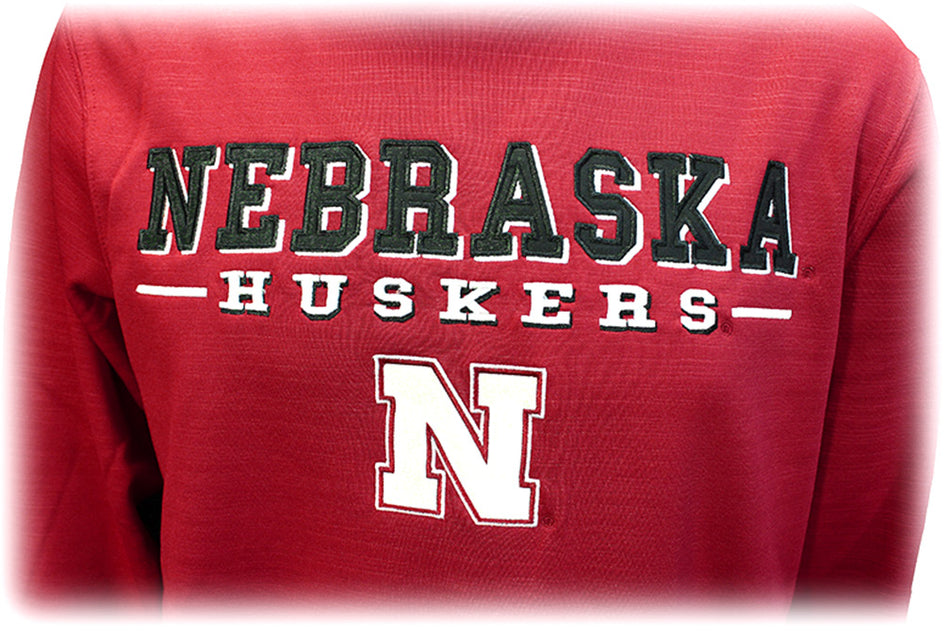 Nebraska Huskers Setter Pullover Hoodie