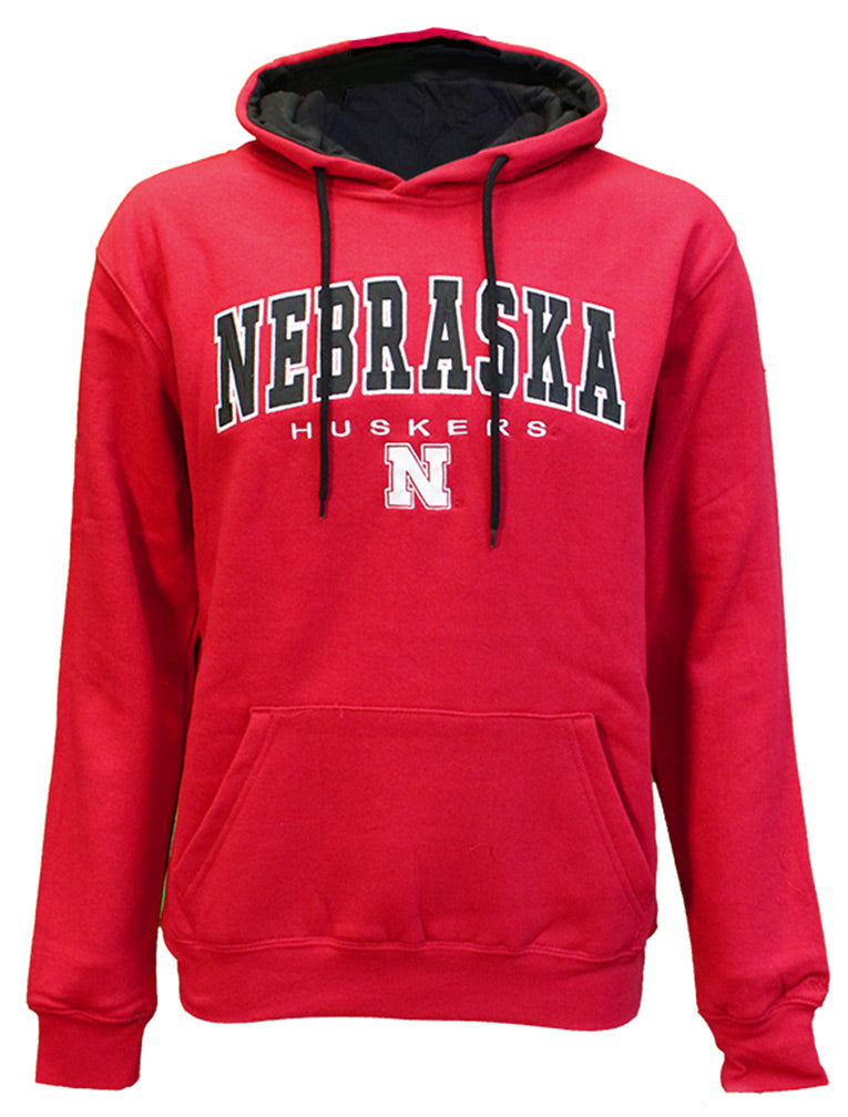 Nebraska Huskers Pullover Fleece Hoodie