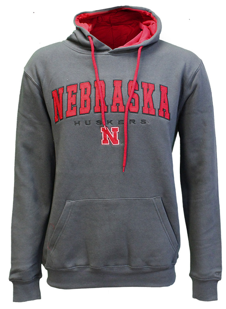 Nebraska Huskers Zone 3 Pullover Fleece Hoodie