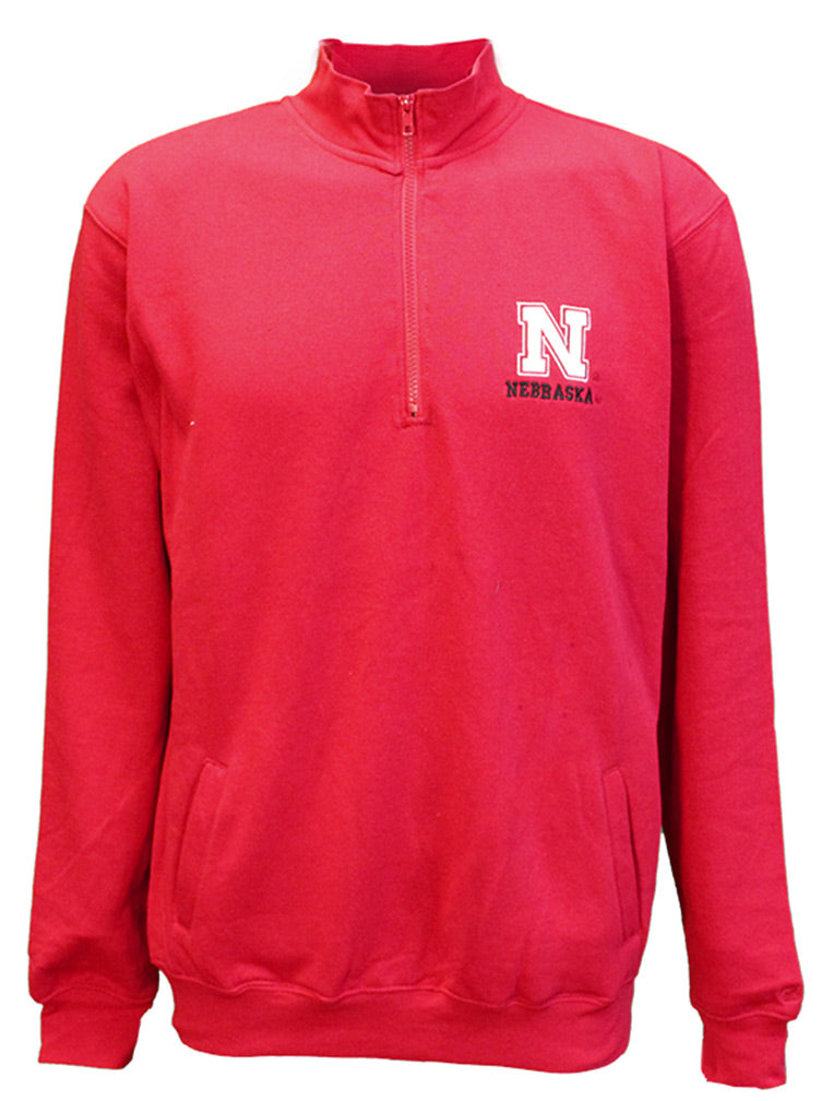 Red Fleece Zone 14 Zip Col