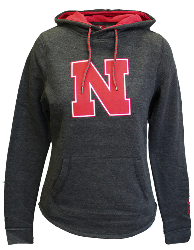 Womens Big Red N Crossover Hoodie