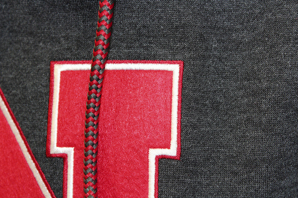 Womens Big Red N Crossover Hoodie
