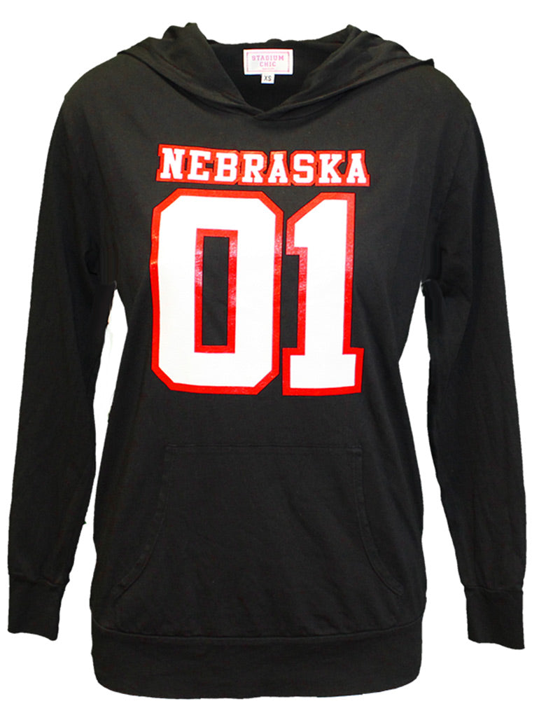 Nebraska 01 Evie Hoodie