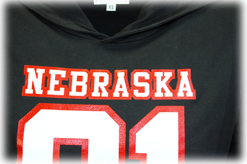 Nebraska 01 Evie Hoodie