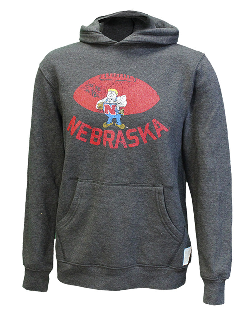 Husker Herbie Football Hoodie