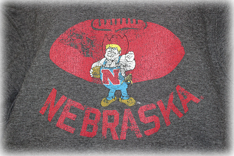 Husker Herbie Football Hoodie