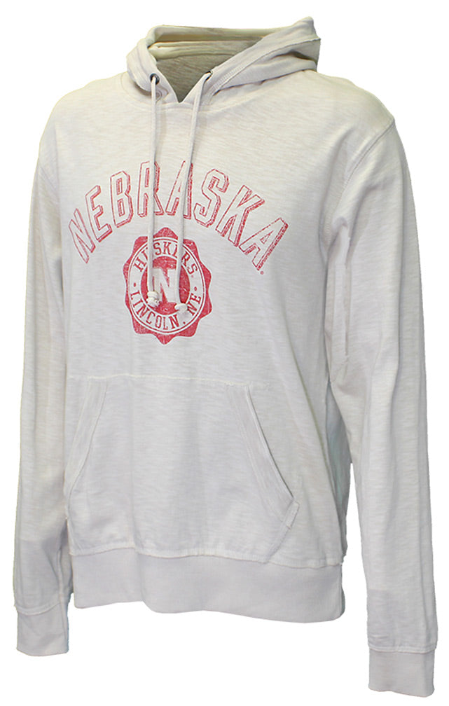 Stone Washed Nebraska Seal Hoodie