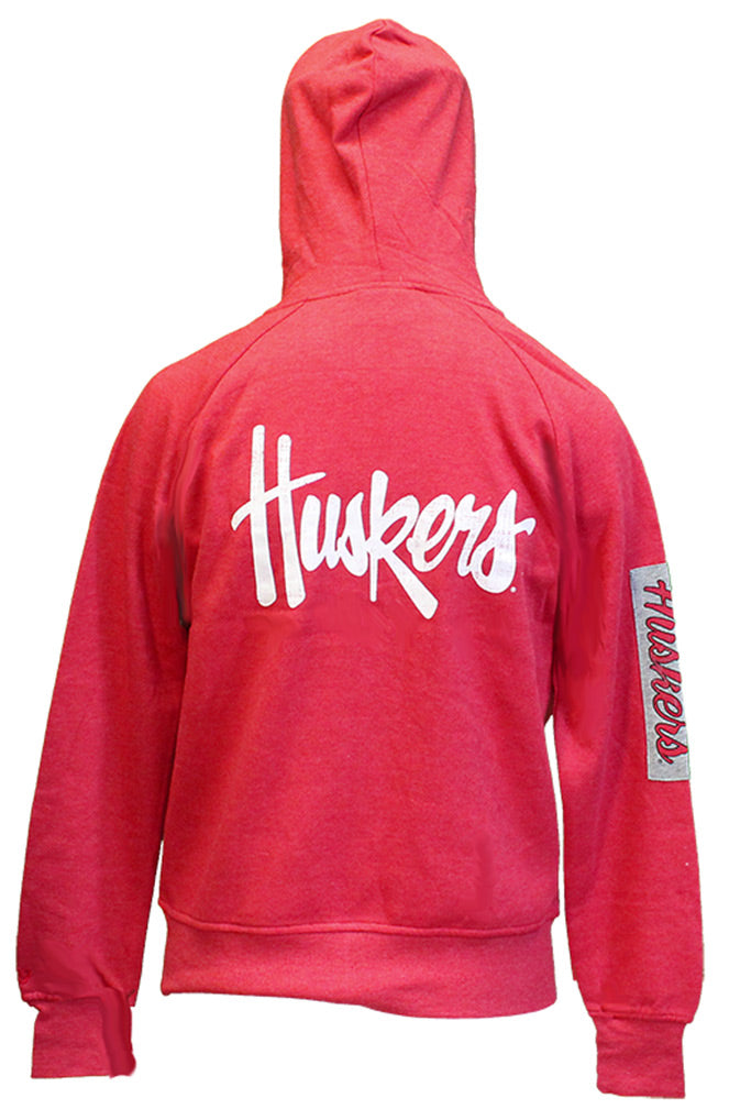 Huskers N Platform Full Zip Hoodie