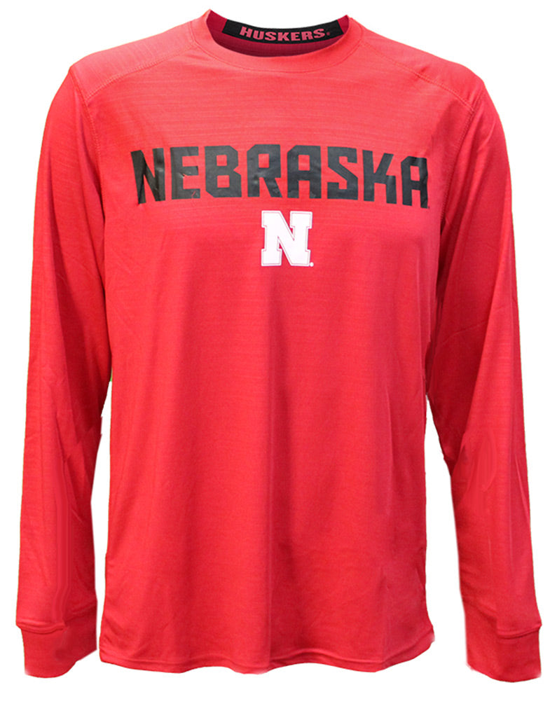 Nebraska N LS Setter Tee