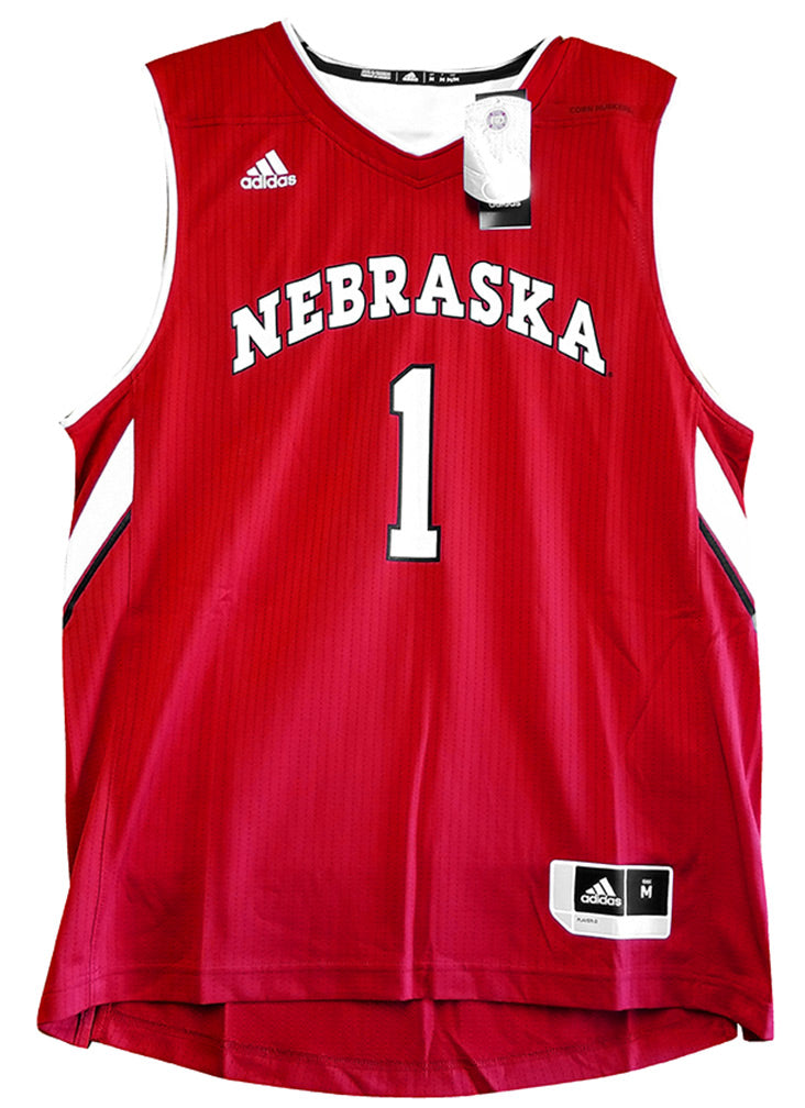 Adidas Go Big Red Basketball Jersey