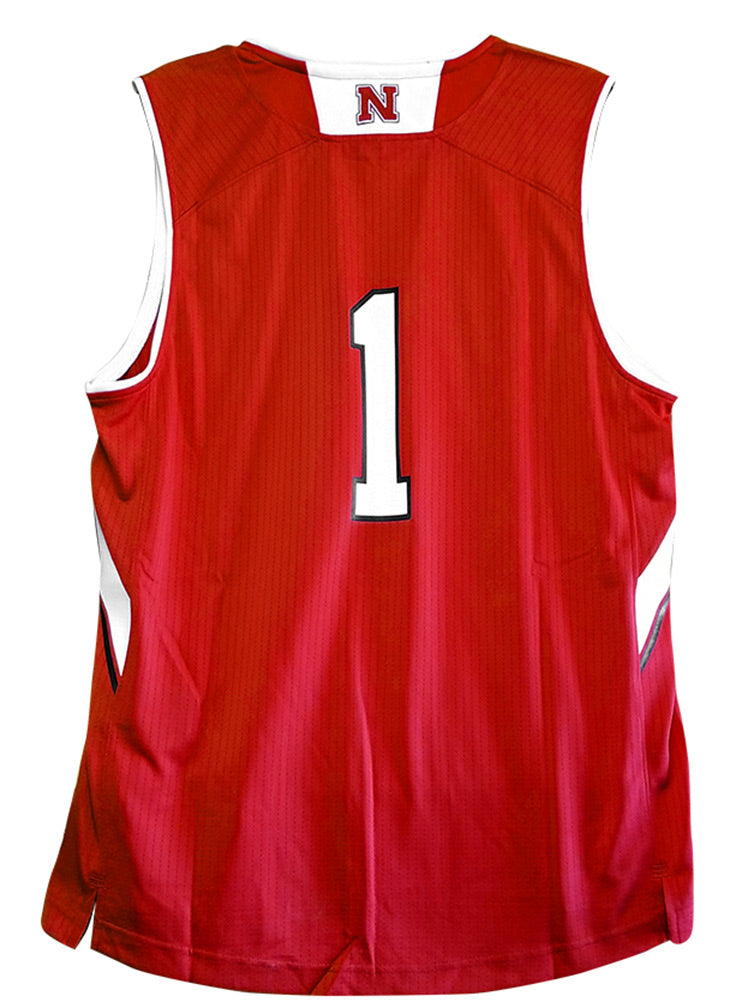 Adidas Go Big Red Basketball Jersey