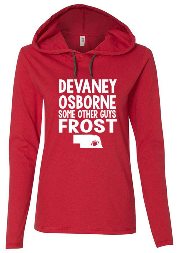 Devaney Osborne N Frost Ladies Lightweight Hoodie