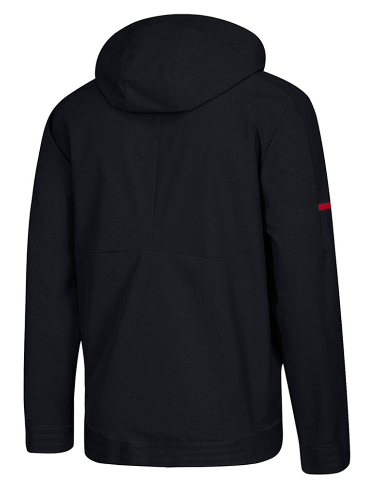 Adidas Nebraska Full Zip Squad Jacket