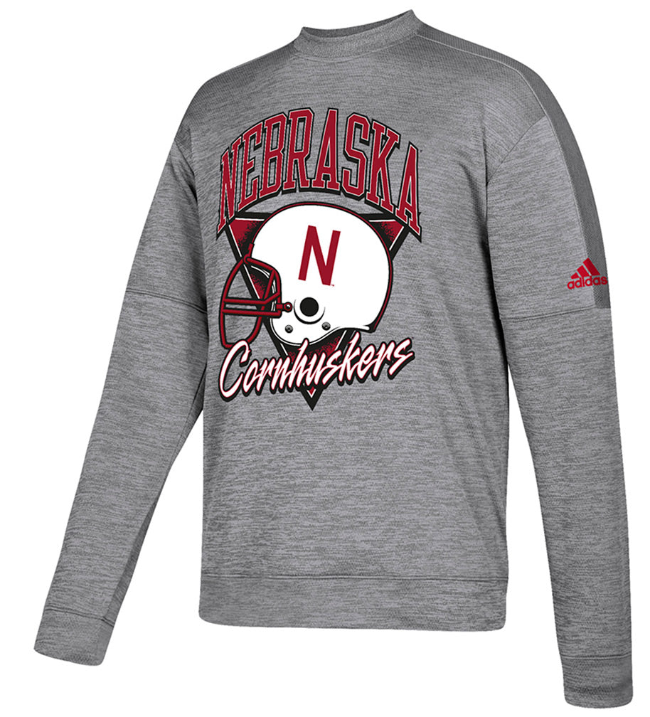 Adidas Nebraska Cornhuskers Helmet Crew