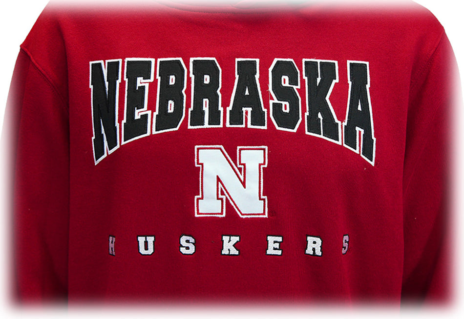 Nebraska Playbook Hoodie - Red