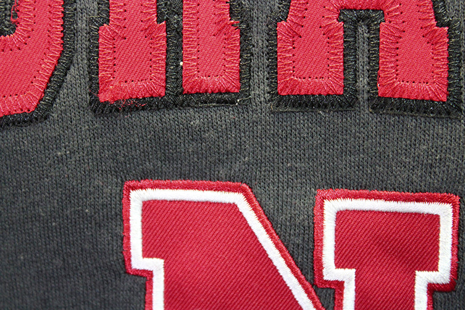 Nebraska Playbook Hoodie - Charcoal