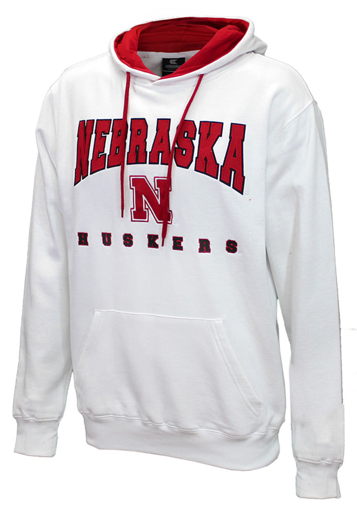 Nebraska Playbook Embroidery Col Hoodie
