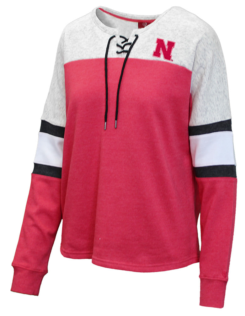 Husker Womens Laced Biggy Sweat