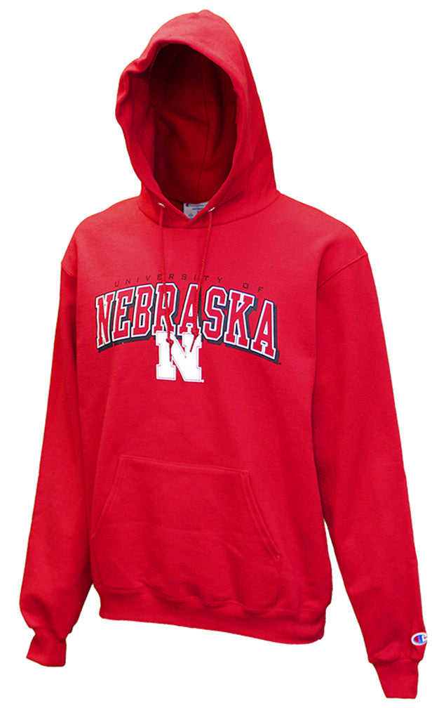 Nebraska Powerblend Champion Pull Over Hood