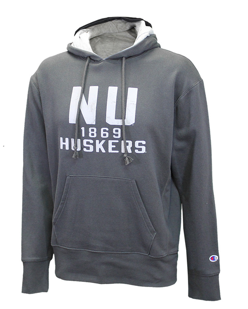 Nebraska Rochester Champion Pullover Hood
