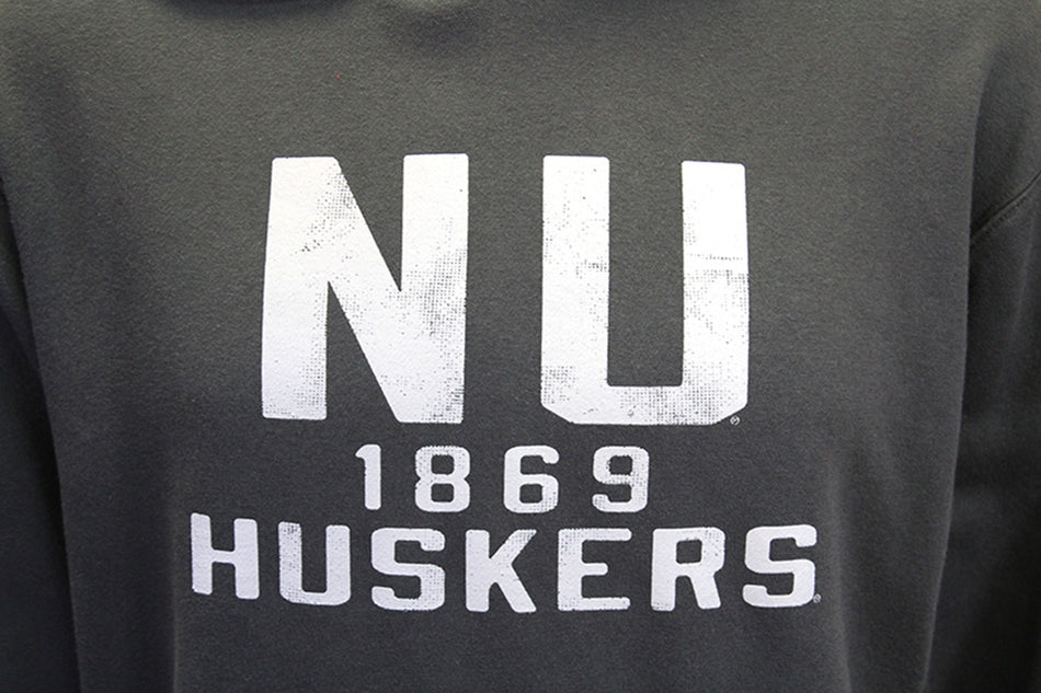 Nebraska Rochester Champion Pullover Hood