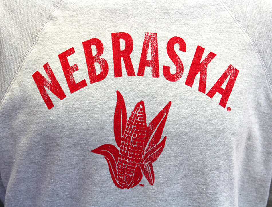 Arch Nebraska Triblend Crew